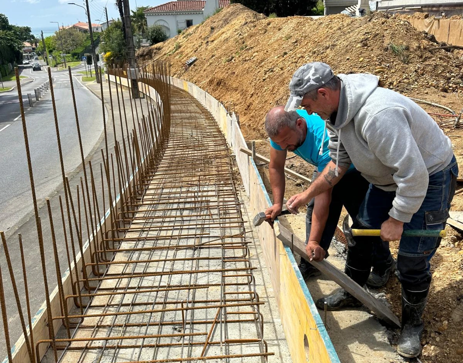 Inb Maconnerie Renovation Maison Saint Jean De Luz INB MACONNERIE Realisations 6