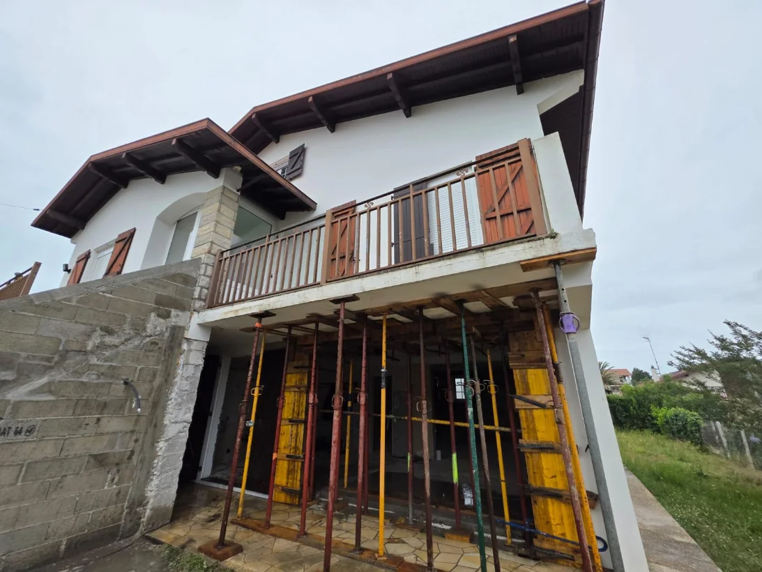 Inb Maconnerie Renovation Maison Saint Jean De Luz Maconnerie02