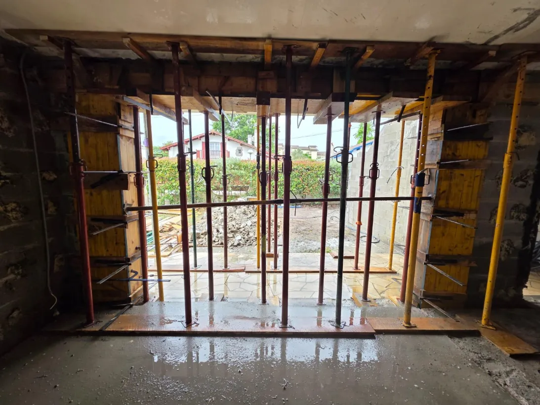 Inb Maconnerie Renovation Maison Saint Jean De Luz Maconnerie09